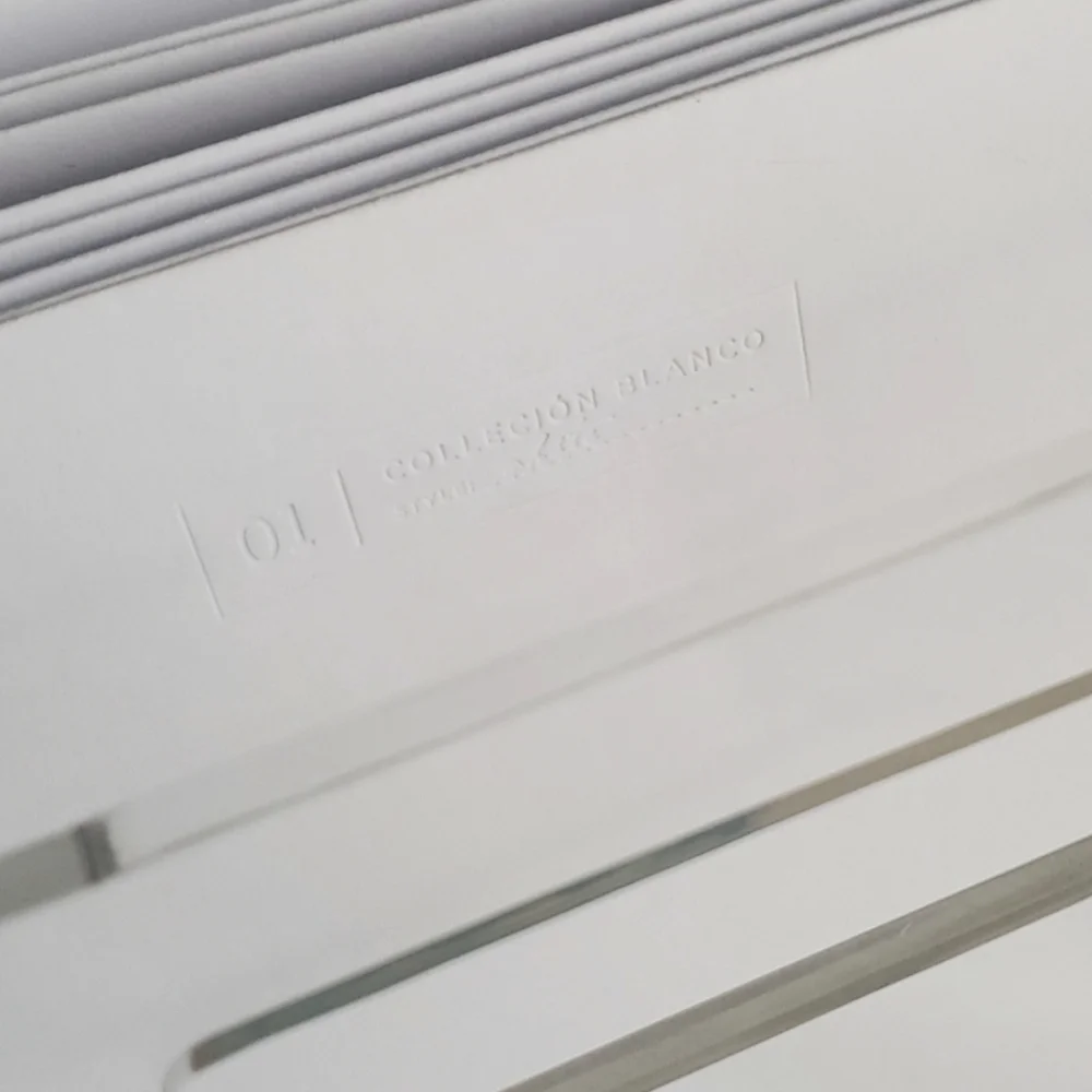 Russel + Hazel White/Blanco Hanging Files and File Folders